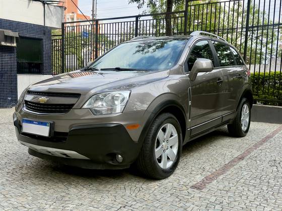 CHEVROLET CAPTIVA 2.4 SIDI 16V GASOLINA 4P AUTOMÁTICO CHEVROLET CAPTIVA 2.4 SIDI 16V GASOLINA 4P AUTOMÁTICO